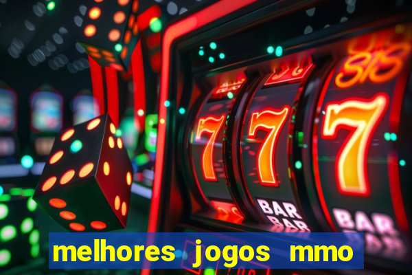 melhores jogos mmo para android